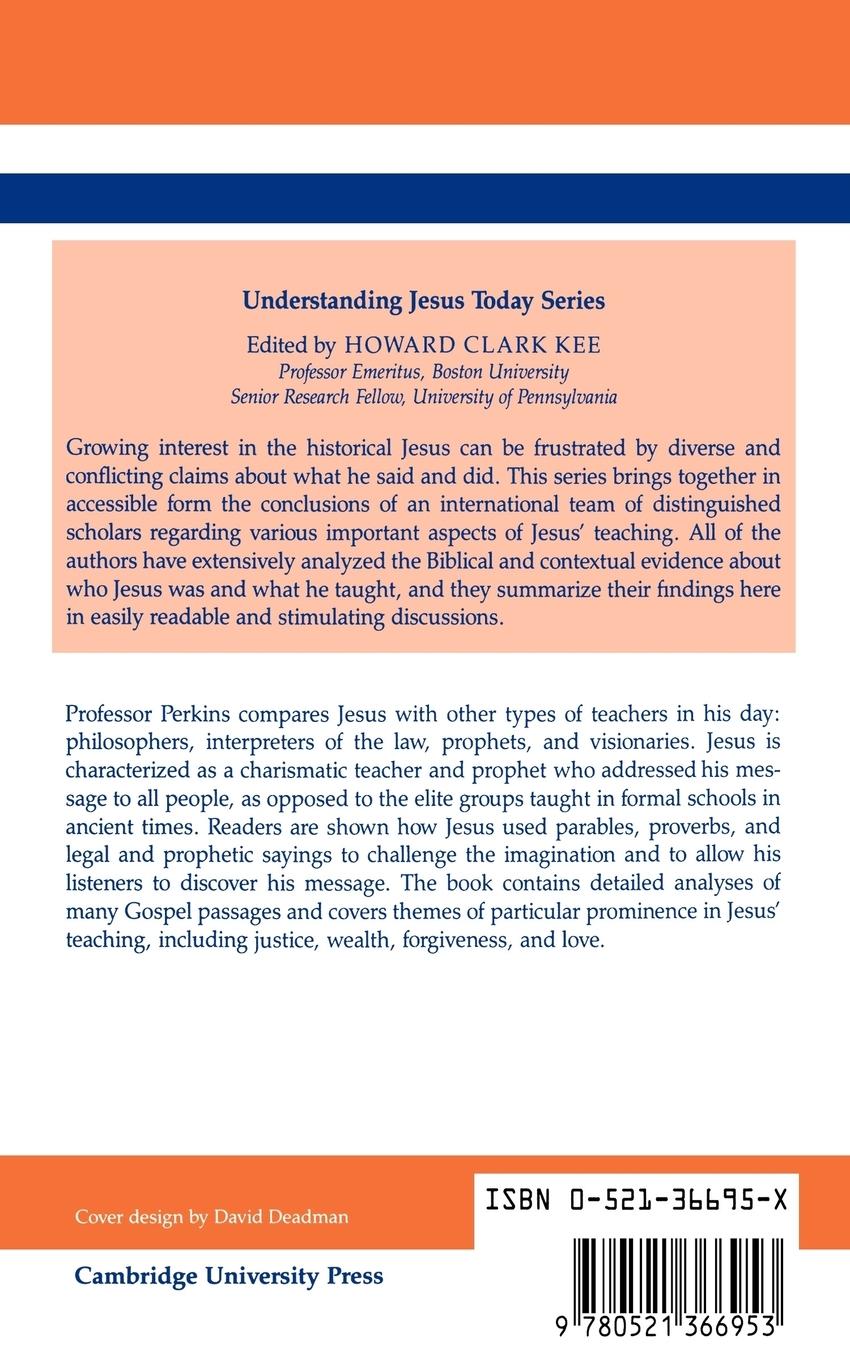 Rückseitencover Jesus as Teacher