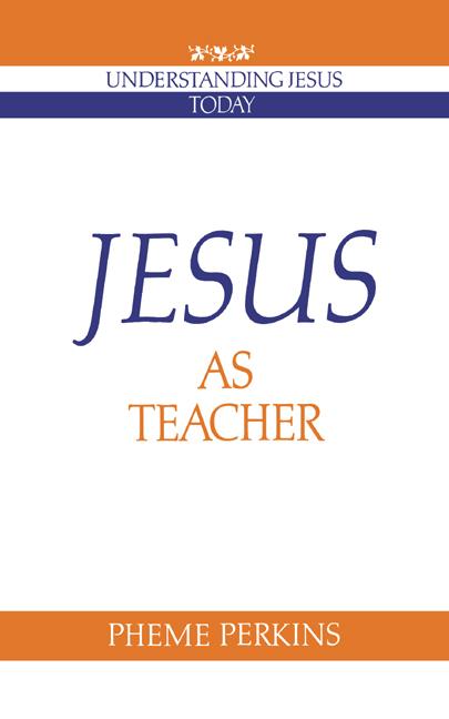 Vorderes Coverbild Jesus as Teacher