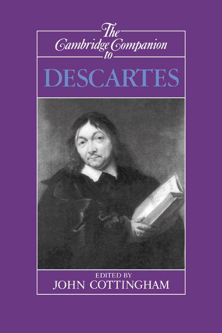 Vorderes Coverbild The Cambridge Companion to Descartes