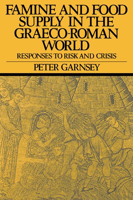 Vorderes Coverbild Famine and Food Supply in the Graeco-Roman World