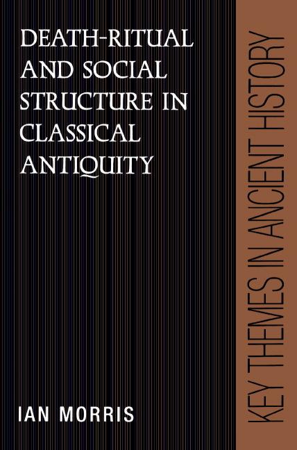 Vorderes Coverbild Death-Ritual and Social Structure in Classical Antiquity