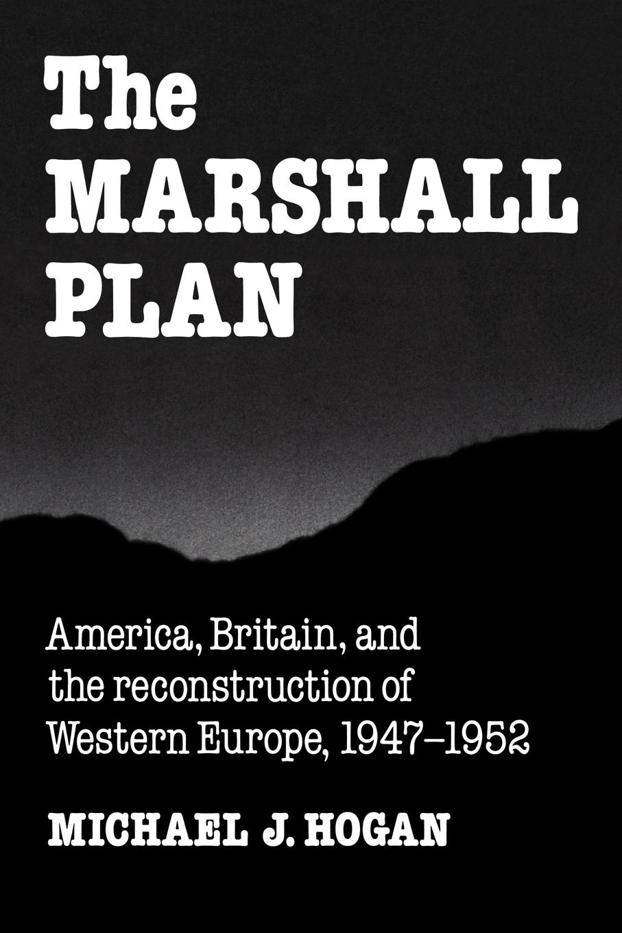 Vorderes Coverbild The Marshall Plan