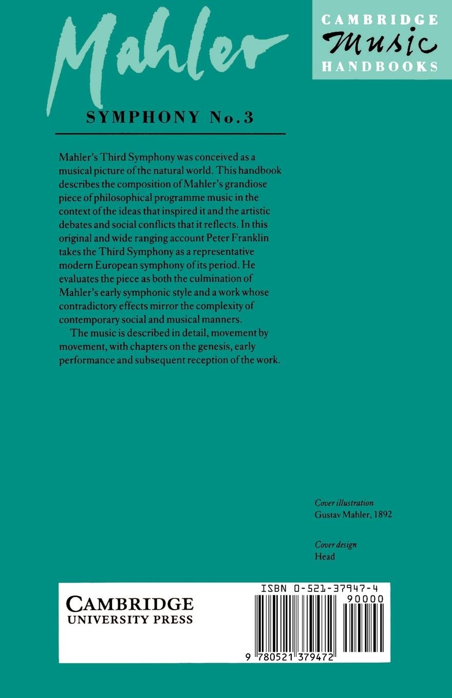 Rückseitencover Mahler