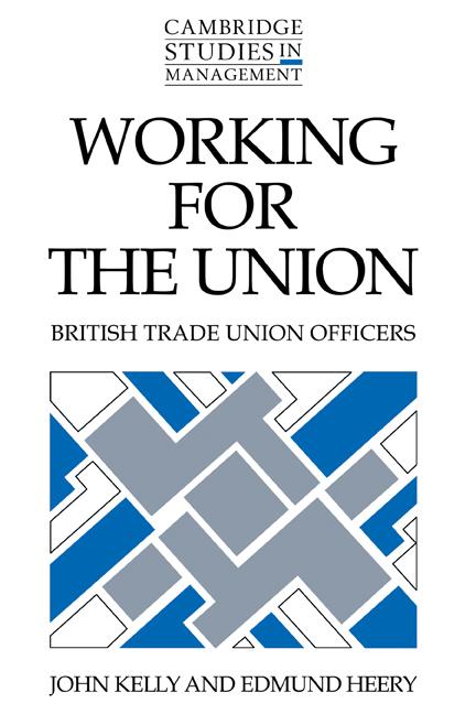 Vorderes Coverbild Working for the Union
