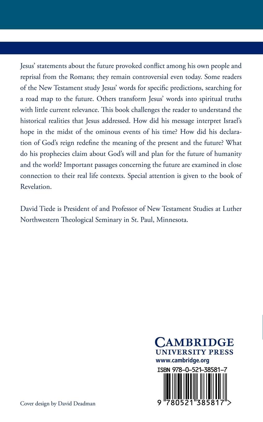 Rückseitencover Jesus and the Future