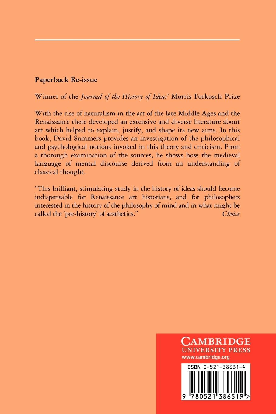 Rückseitencover The Judgment of Sense