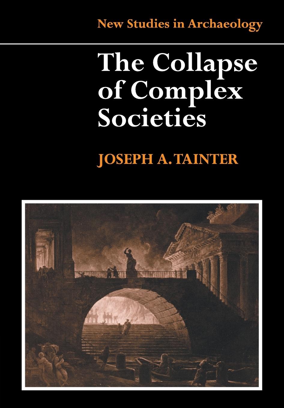 Vorderes Coverbild The Collapse of Complex Societies