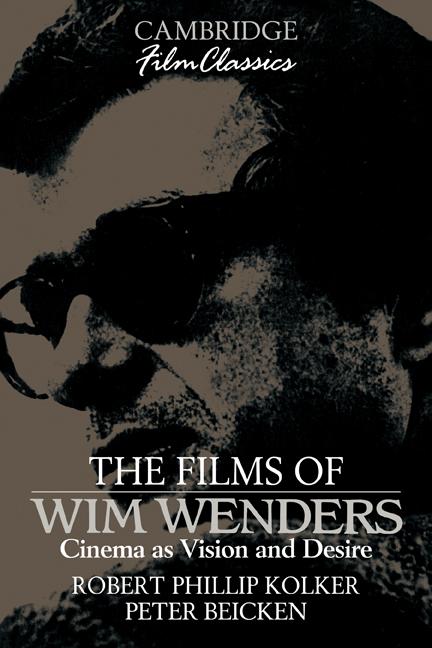 Vorderes Coverbild The Films of Wim Wenders