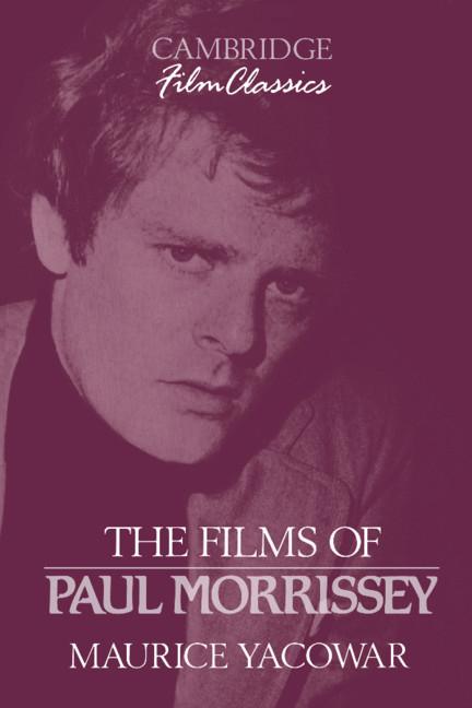 Vorderes Coverbild The Films of Paul Morrissey