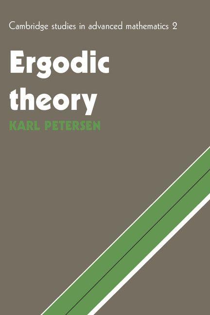Vorderes Coverbild Ergodic Theory