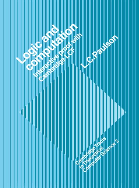 Vorderes Coverbild Logic and Computation