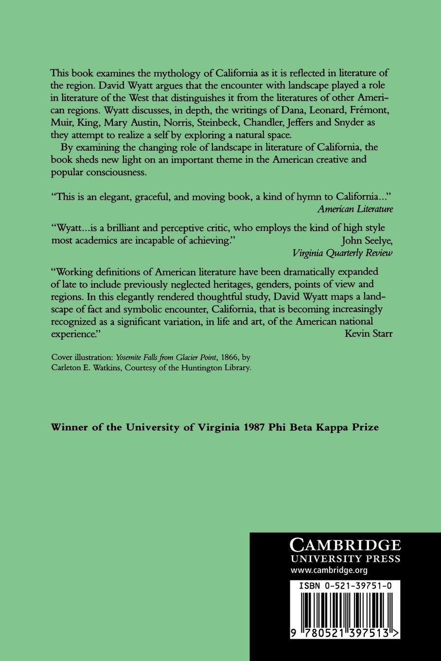 Rückseitencover The Fall Into Eden