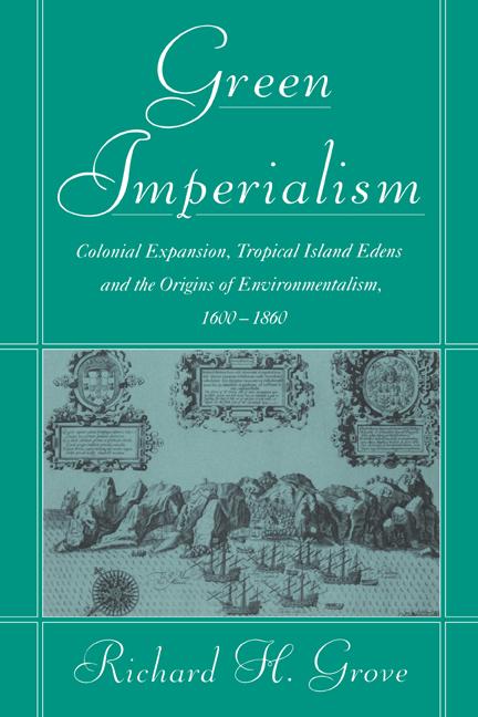 Vorderes Coverbild Green Imperialism