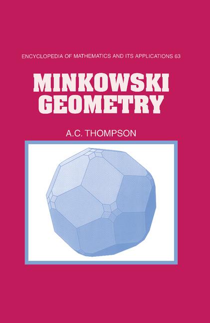 Vorderes Coverbild Minkowski Geometry