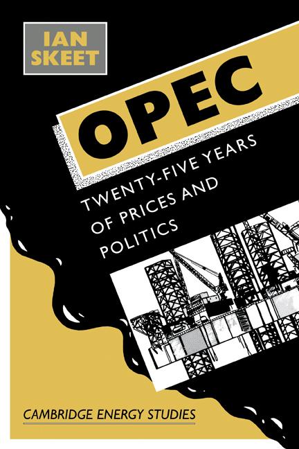 Vorderes Coverbild OPEC