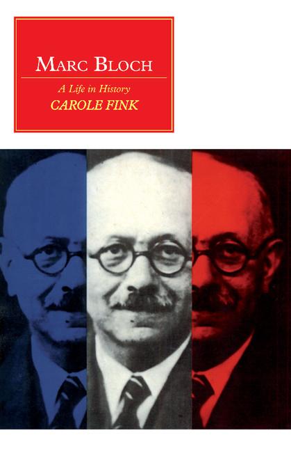 Vorderes Coverbild Marc Bloch