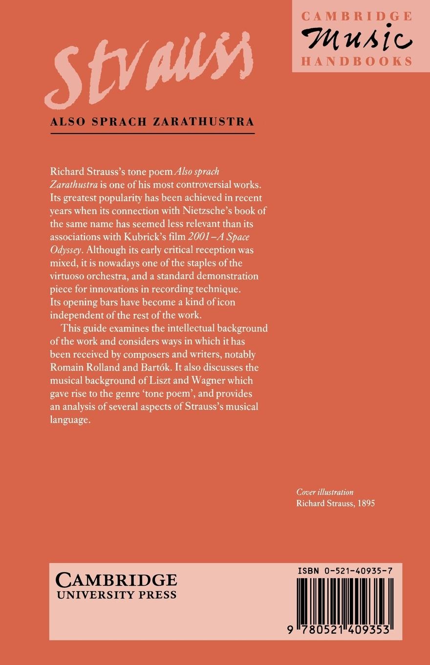 Rückseitencover Strauss