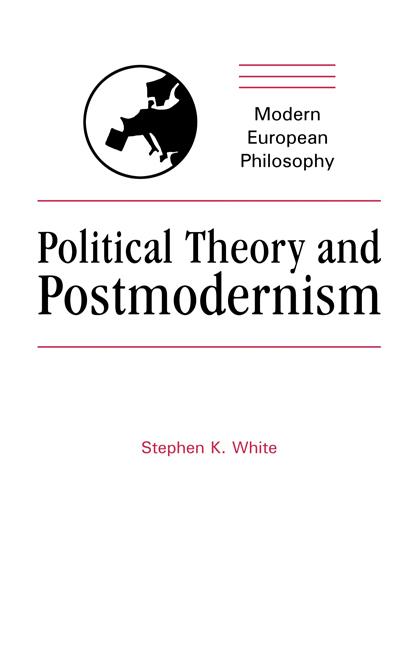 Vorderes Coverbild Political Theory and Postmodernism