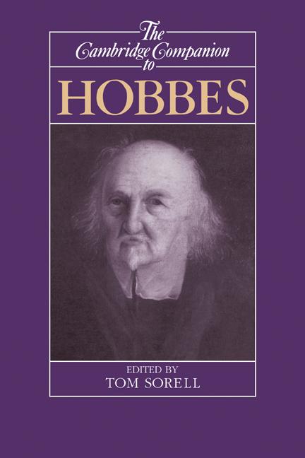 Vorderes Coverbild The Cambridge Companion to Hobbes
