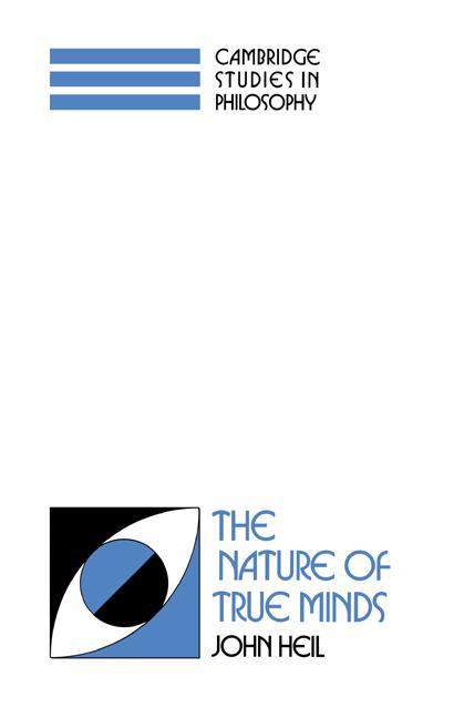 Vorderes Coverbild The Nature of True Minds