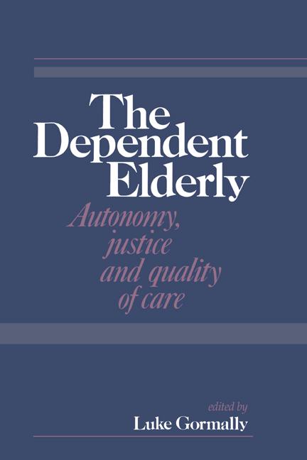 Vorderes Coverbild The Dependent Elderly