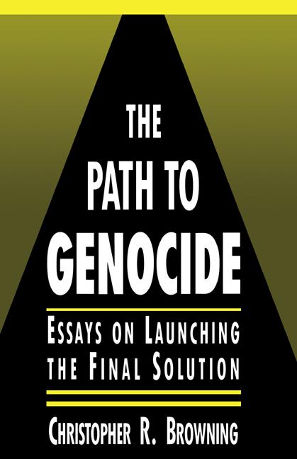 Vorderes Coverbild The Path to Genocide