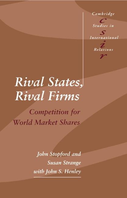 Vorderes Coverbild Rival States, Rival Firms