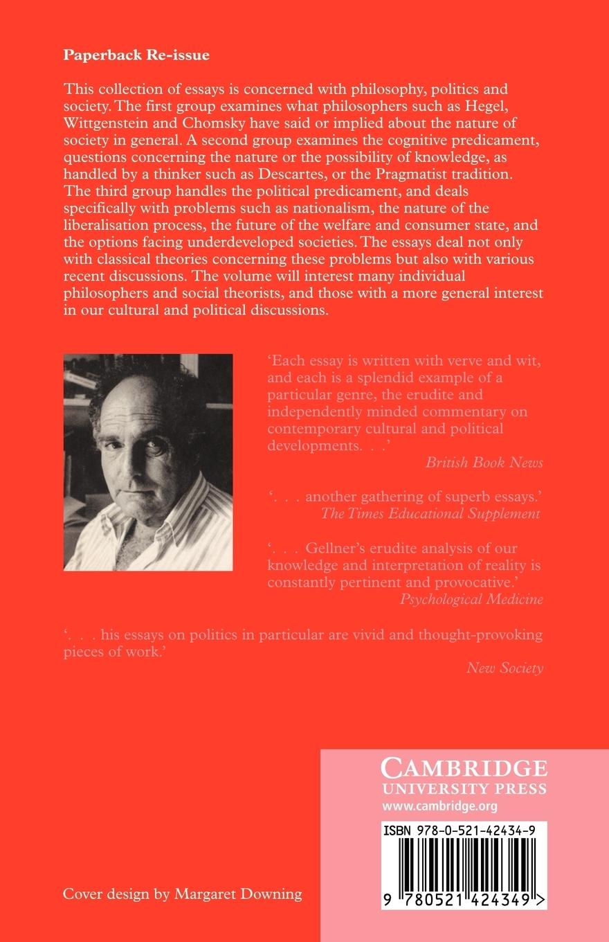 Rückseitencover Spectacles and Predicaments