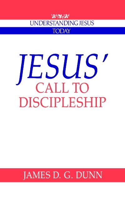Vorderes Coverbild Jesus' Call to Discipleship