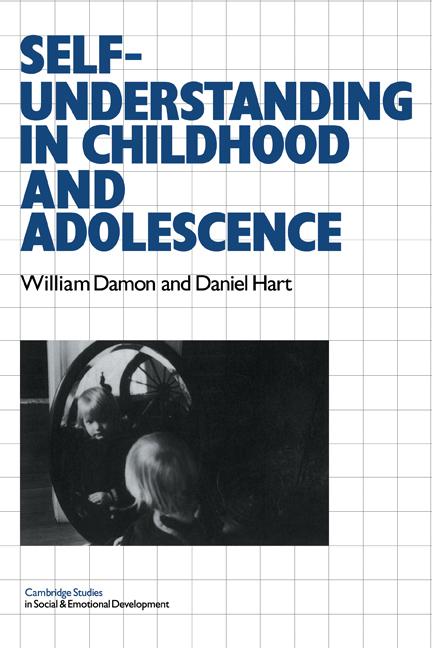Vorderes Coverbild Self-Understanding in Childhood and Adolescence
