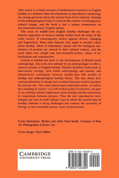 Rückseitencover After Nature