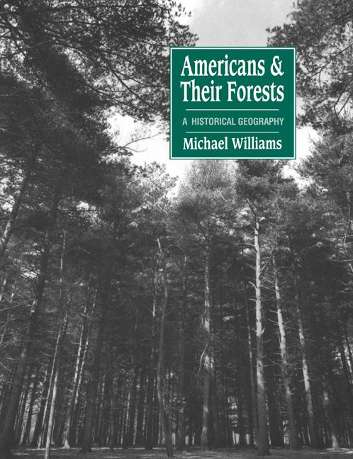 Vorderes Coverbild Americans and Their Forests