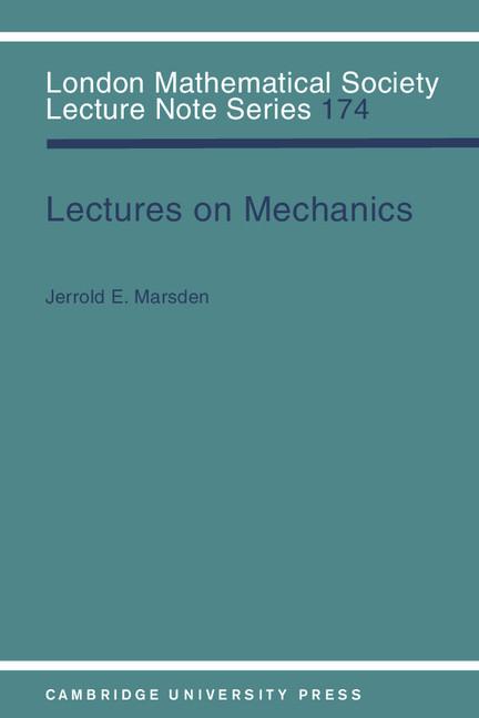 Vorderes Coverbild Lectures on Mechanics