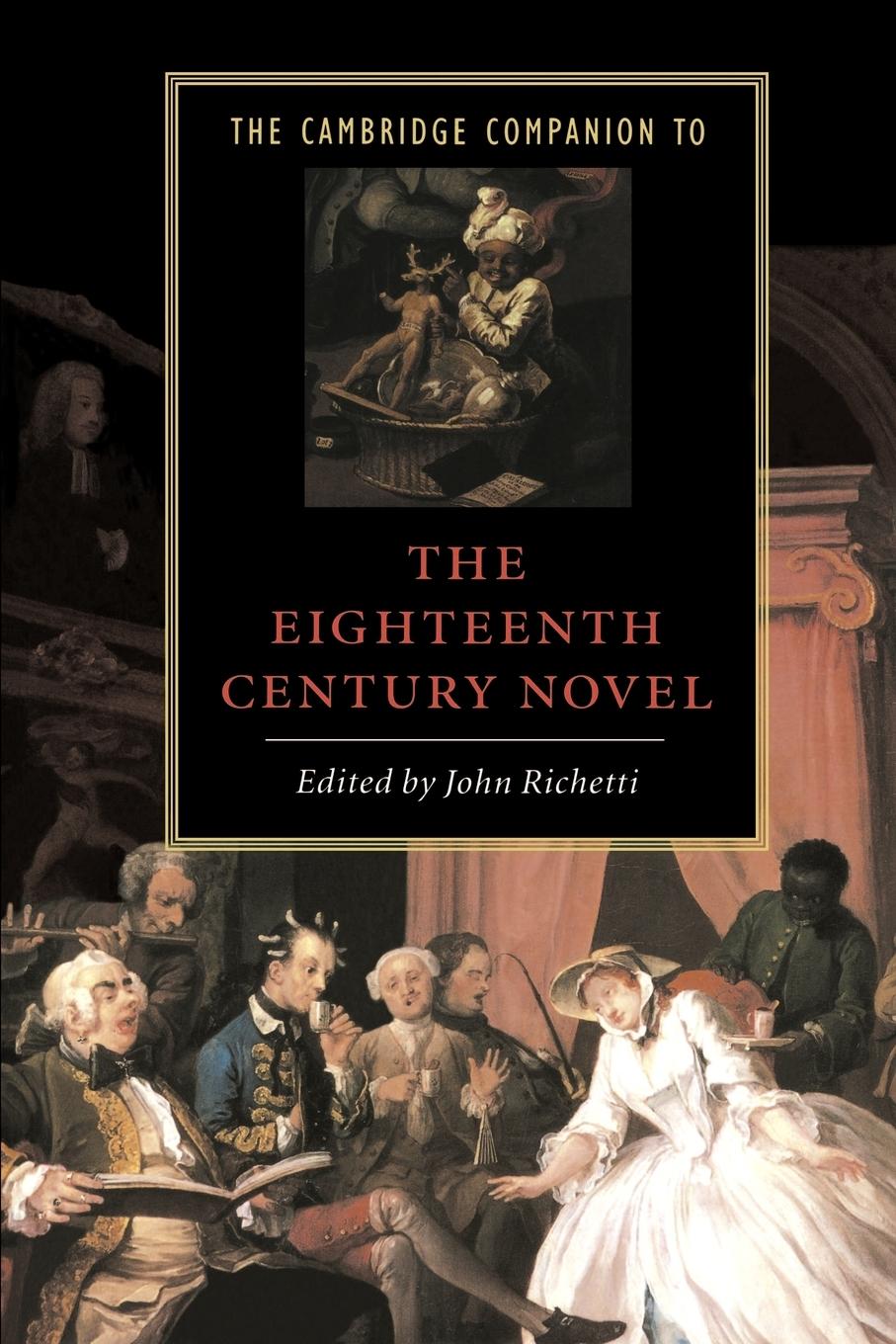 Vorderes Coverbild The Cambridge Companion to the Eighteenth-Century Novel