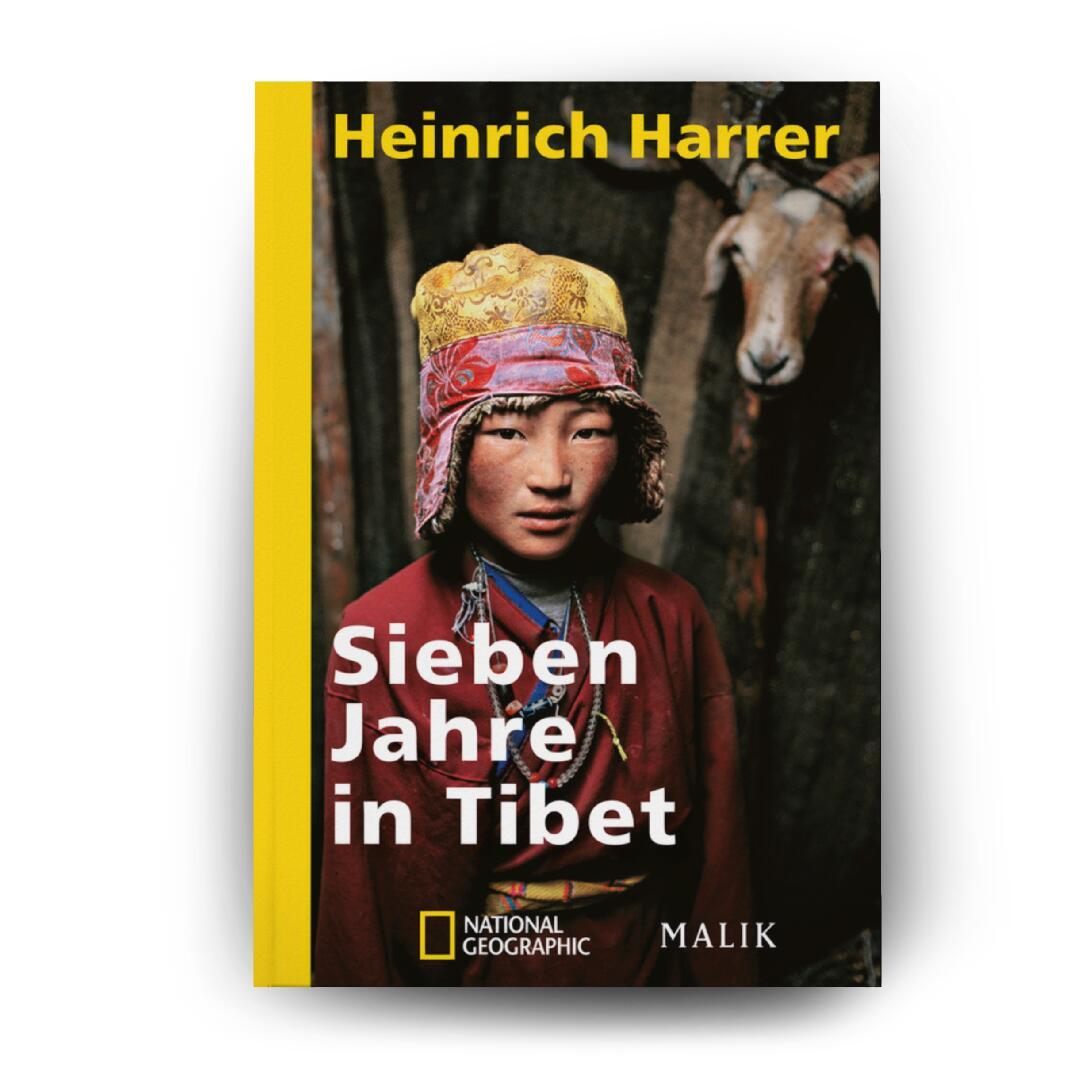 Beispielinhalt (Bild) Sieben Jahre in Tibet