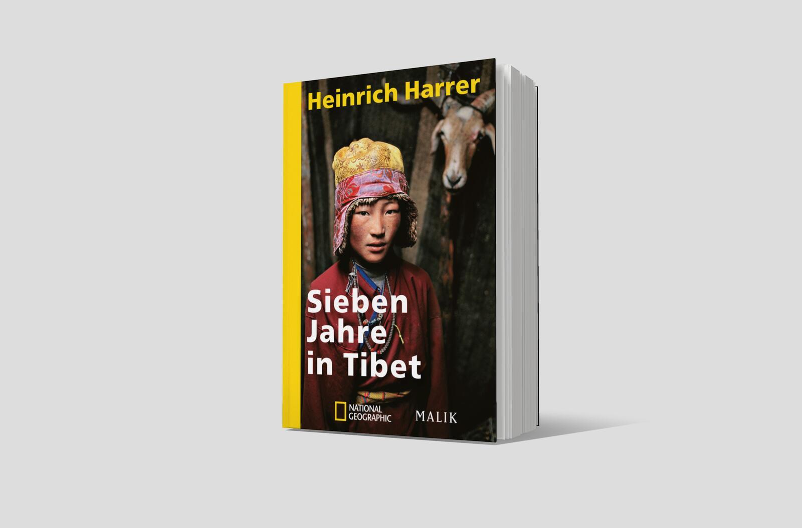 Beispielinhalt (Bild) Sieben Jahre in Tibet