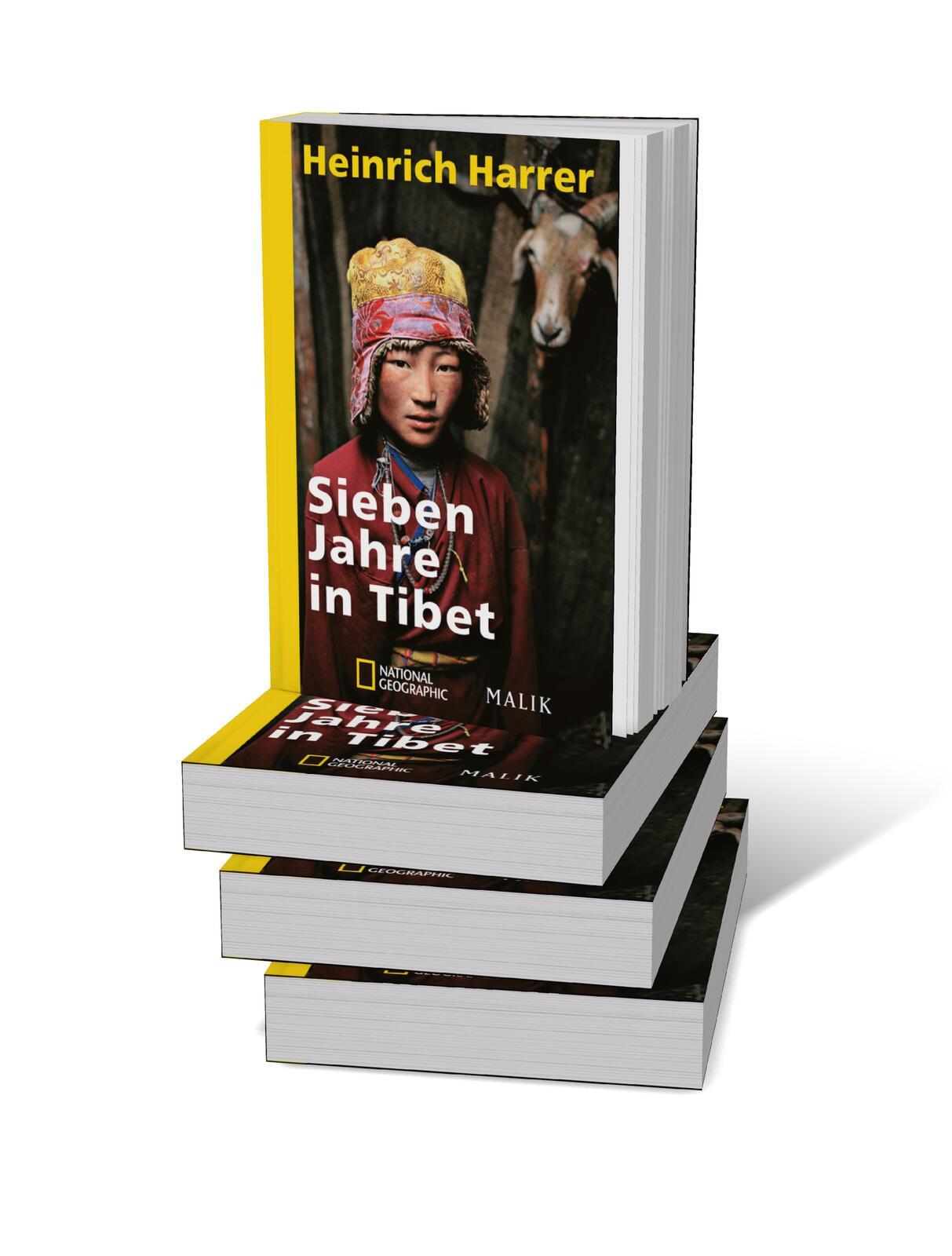 Beispielinhalt (Bild) Sieben Jahre in Tibet