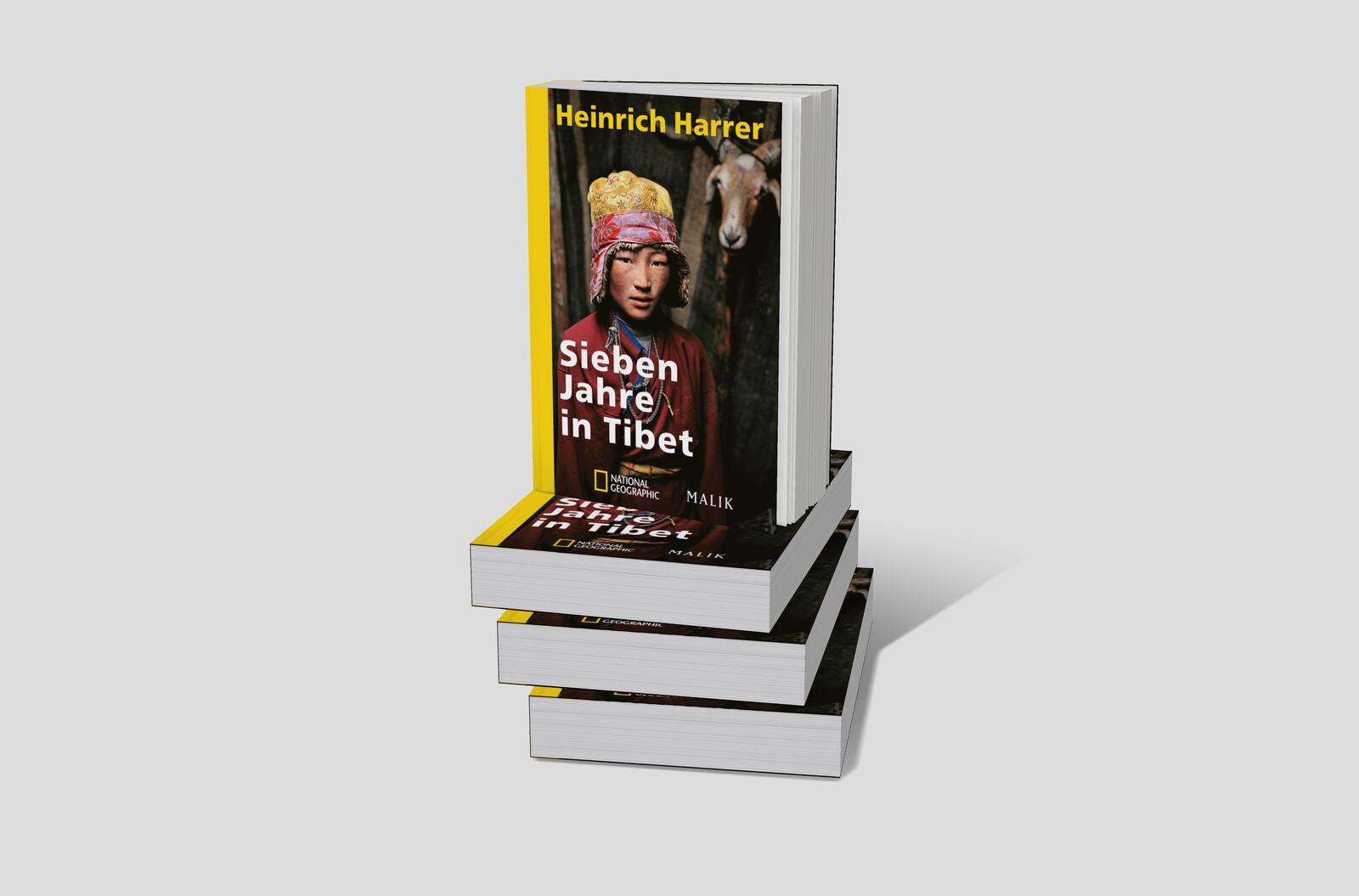 Beispielinhalt (Bild) Sieben Jahre in Tibet