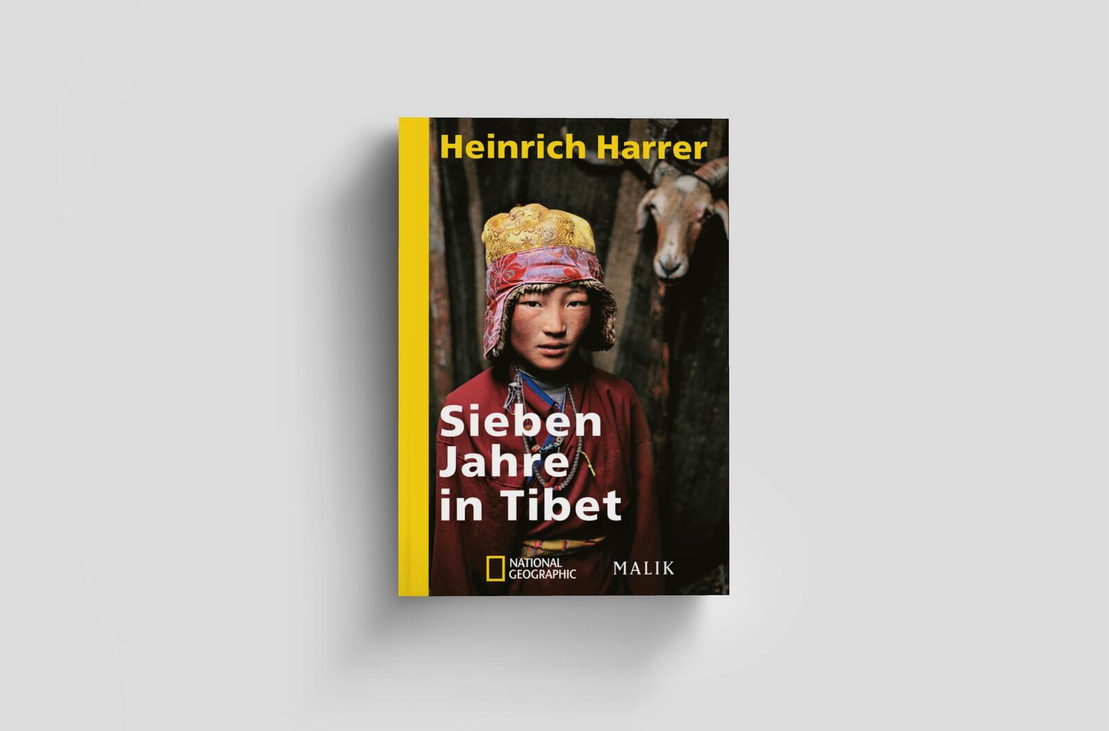 Beispielinhalt (Bild) Sieben Jahre in Tibet