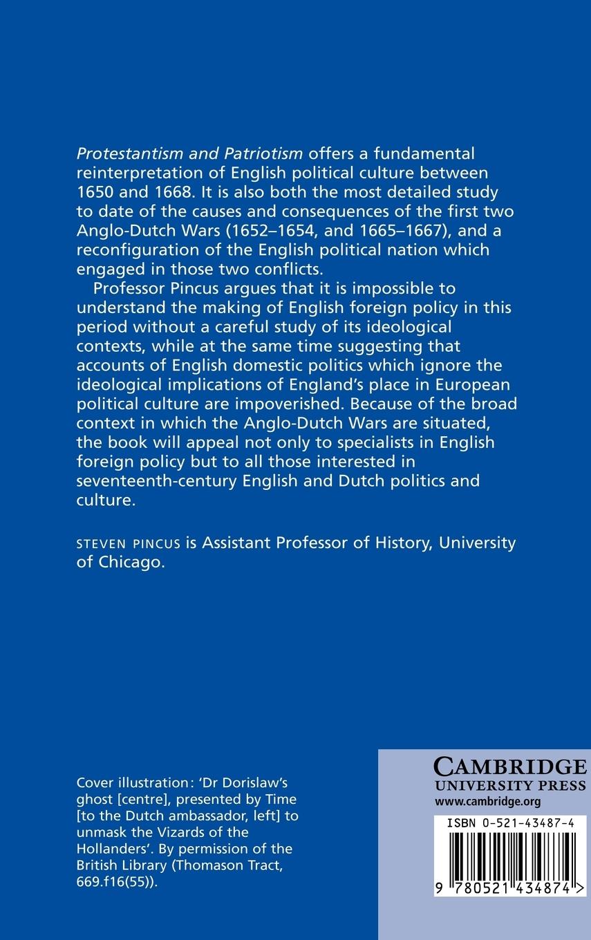 Rückseitencover Protestantism and Patriotism