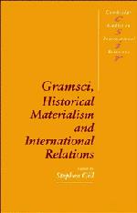 Vorderes Coverbild Gramsci, Historical Materialism and International Relations