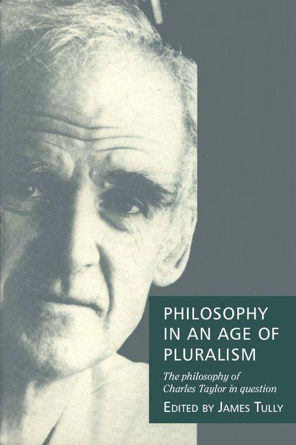 Vorderes Coverbild Philosophy in an Age of Pluralism