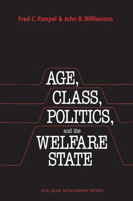 Vorderes Coverbild Age, Class, Politics, and the Welfare State