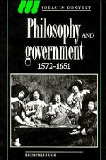 Vorderes Coverbild Philosophy and Government, 1572-1651