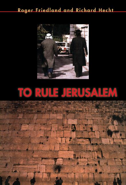 Vorderes Coverbild To Rule Jerusalem