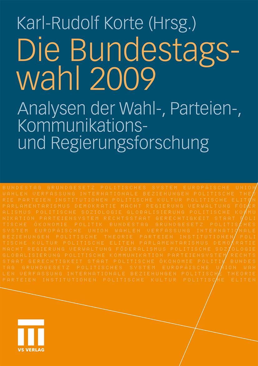 Vorderes Coverbild Die Bundestagswahl 2009
