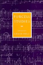 Vorderes Coverbild Purcell Studies