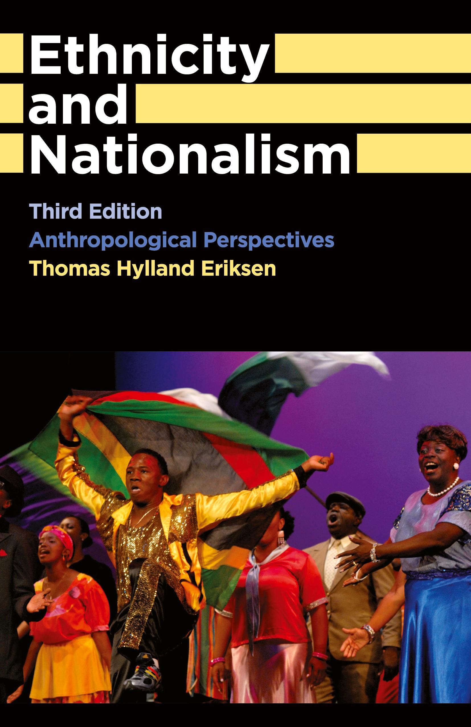Vorderes Coverbild Ethnicity and Nationalism