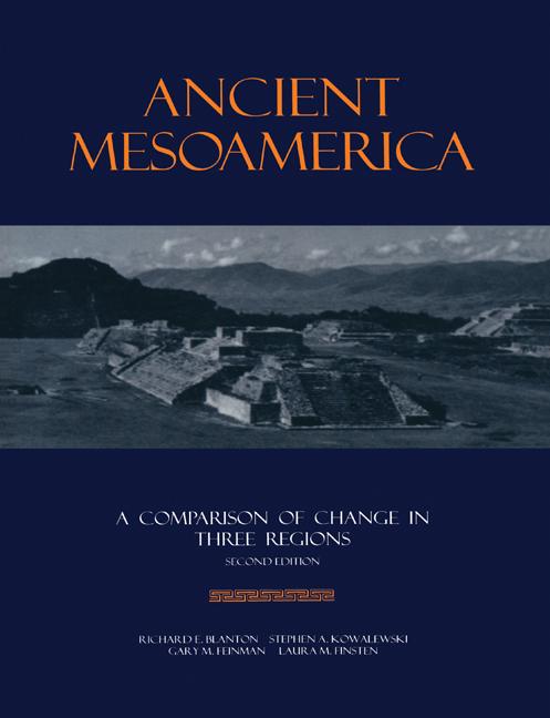 Vorderes Coverbild Ancient Mesoamerica