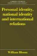 Vorderes Coverbild Personal Identity, National Identity and International Relations